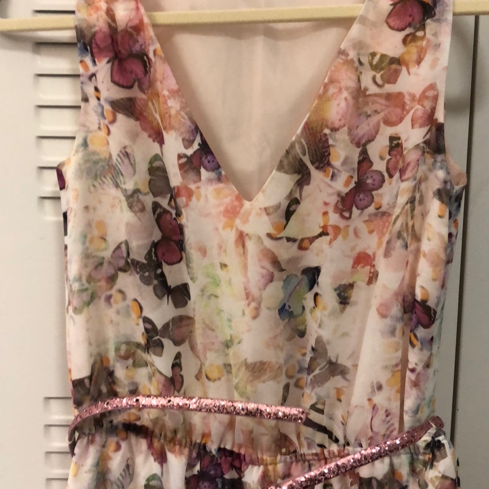 Esprit summer dress floral print